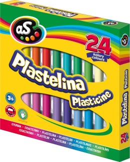 Plastelina As 24 kol. mix (5901137139302)