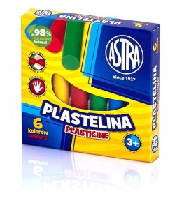 Plastelina Astra 6 kol. mix (83811905)