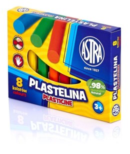 Plastelina Astra 8 kol. mix (83814902)