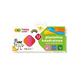 Plastelina Happy Color (HA 2114 K12)