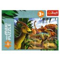 Puzzle Trefl Świat Dinozaurów 54 el. (56036)