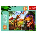 Puzzle Trefl Świat Dinozaurów 54 el. (56036)