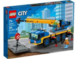 Klocki konstrukcyjne Lego City dźwig samochodowy (60324)