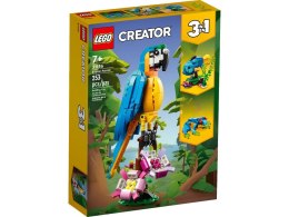 Klocki konstrukcyjne Lego Creator Egzotyvczna papuga (31136)