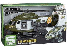 Helikopter Adar wojskowy, światło i dźwięk (586888)