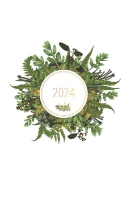 Kalendarz książkowy (terminarz) Zielona Sowa Rośliny leśne A5 1300mm x 2050mm