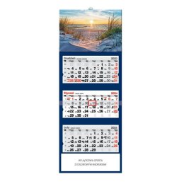Kalendarz ścienny Jotan trójdzielny A3+ (T43)