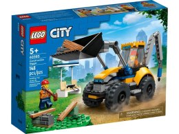Klocki konstrukcyjne Lego City koparka (60385)