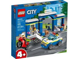 Klocki konstrukcyjne Lego City posterunek policji - pościg (60370)