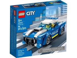 Klocki konstrukcyjne Lego City radiowóz (60312)