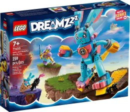 Klocki konstrukcyjne Lego DREAMZzz Izzie i króliczek Bunchu (71453)