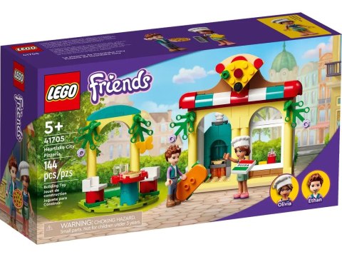 Klocki konstrukcyjne Lego Friernds Pizzeria w Heartlake (41705)