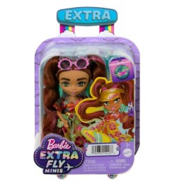 Lalka Barbie Extra Fly Minis Plażowa [mm:] 140 (HPB18)