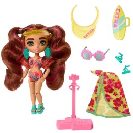 Lalka Barbie Extra Fly Minis Plażowa [mm:] 140 (HPB18)
