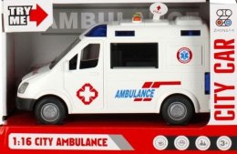 Ambulans Mega Creative 22cm, na baterie (524207)