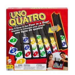 Gra karciana Mattel Uno Quatro (HPF82)