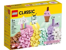 Klocki konstrukcyjne Lego Classic Kreatywna zabawa pastelowymi kolorami (11028)