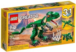 Klocki konstrukcyjne Lego Creator potężne dinozaury (31058)