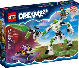 Klocki konstrukcyjne Lego DREAMZzz Mateo i robot Z-Blob (71454)