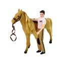 Lalka mężczyzna z koniem [mm:] 300 Lean (13934)