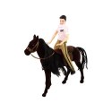 Lalka mężczyzna z koniem [mm:] 300 Lean (13939)