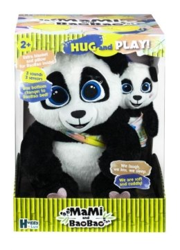 Pluszak interaktywny Tm Toys Panda Mami i dziecko BaoBao (DKO0372)