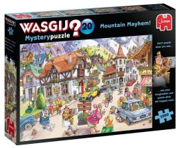 Puzzle Tm Toys Wasgij Chaos w górskim kurorcie 1000 el. (JUM25002)