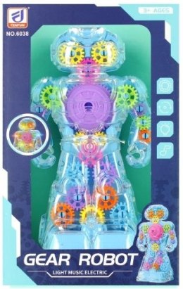 Robot Mega Creative kolorowe zębatki (524588)
