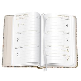 Kalendarz książkowy (terminarz) 5902277338143 Interdruk Metalic B6/192 B6 (ROSE)