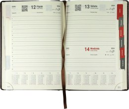 Kalendarz książkowy (terminarz) DZIENNY Jotan terminarz 2023 A5 (KR 313-324)