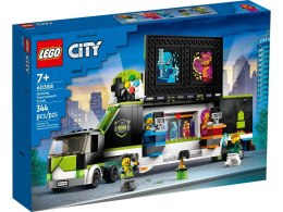 Klocki konstrukcyjne Lego City Ciężarówka na turniej gier (60388)