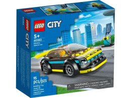 Klocki konstrukcyjne Lego City Elektryczny samochód sportowy (60383)
