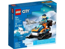 Klocki konstrukcyjne Lego City Skuter śnieżny badacza Arktyki (60376)