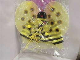 Kostium Adar skrzydełka pszczółki ze spódniczką, różdżką i diademem (583375)