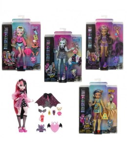 Lalka Mattel Monster High podstawowa (HPD53)
