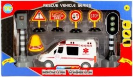 Ambulans Mega Creative z akcesoriami (481354)