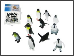 Figurka Hipo Pingwiny 4-5cm 12sztuk (HHZ19)