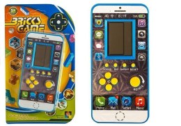 Gra zręcznościowa Lean Tetris komórka niebieska (3304)