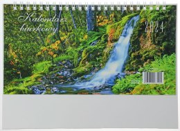 Kalendarz biurkowy Darrieus biurkowe 115mm x 225mm