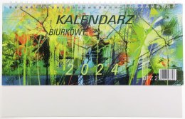 Kalendarz biurkowy Darrieus biurkowe 130mm x 290mm