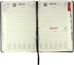 Kalendarz książkowy (terminarz) Jotan dzienny A5 (KX 401-404)