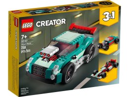 Klocki konstrukcyjne Lego Creator Uliczna wyścigówka (31127)