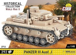 Klocki plastikowe Cobi HC WWII Panzer III Ausf. J (2712)