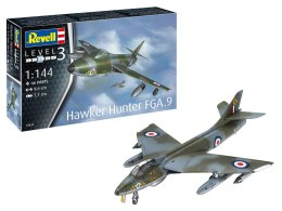 Model do sklejania Revell Hawker Hunter FGA.9 (03833)