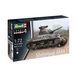 Model do sklejania Revell Sherman M4A1 (03290)