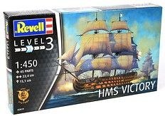 Model do sklejania Revell statek hms victory (05819)
