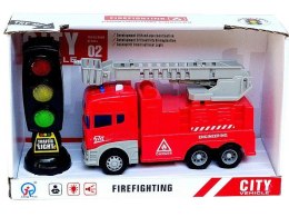 Samochód strażacki światło i dźwięk Adar (586772)