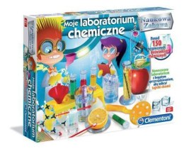 Zabawka edukacyjna Clementoni MOJE LABORATORIUM CHEMICZNE (60250)
