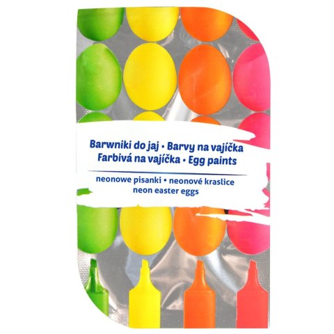 Dekoracja jajek Barwnik do jajek neonowe Arpex (SW7521)