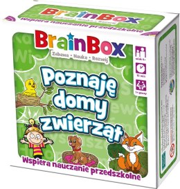 Gra edukacyjna Rebel BrainBox -Poznaję domy zwierząt (5902650616691)